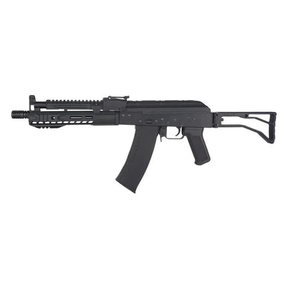 CYMA プラチナ SLR ライフルワークス AK-105 AEG MOSFET 付き (CYMA-SLR-AK02) - ブラック-AIRSOFT GOGO エアガン・サバゲー用品通販