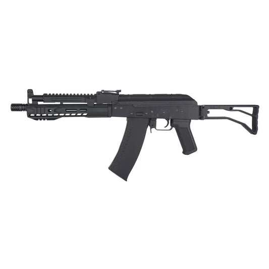 CYMA プラチナ SLR ライフルワークス AK-105 AEG MOSFET 付き (CYMA-SLR-AK02) - ブラック-AIRSOFT GOGO エアガン・サバゲー用品通販