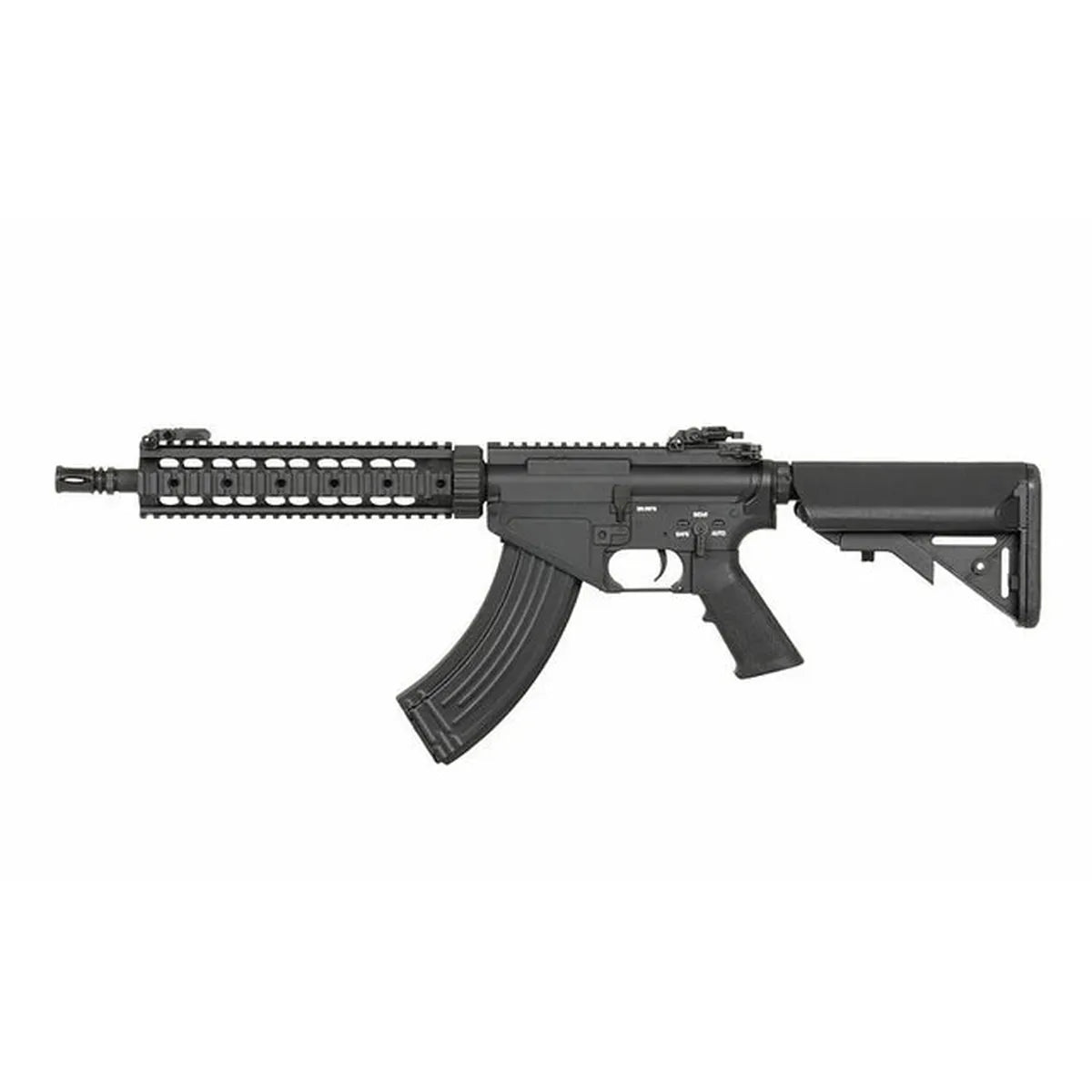 CYMA プラチナ SR-47 CQB AEG エアソフト ライフル (CM093)-AIRSOFT GOGO エアガン・サバゲー用品通販