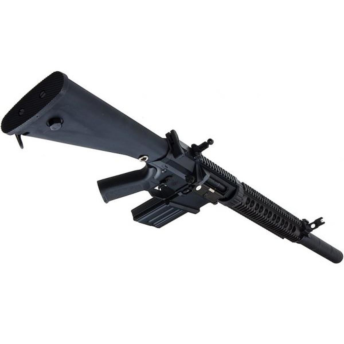 CYMA プラチナ SR25 QBS エアガン電動ガン ライフル (CM098)-AIRSOFT GOGO エアガン・サバゲー用品通販