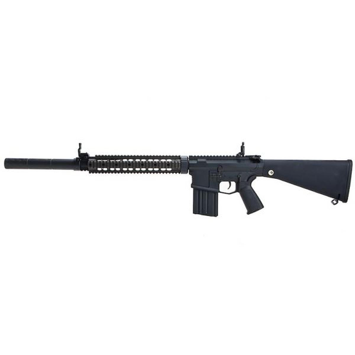 CYMA プラチナ SR25 QBS エアガン電動ガン ライフル (CM098)-AIRSOFT GOGO エアガン・サバゲー用品通販