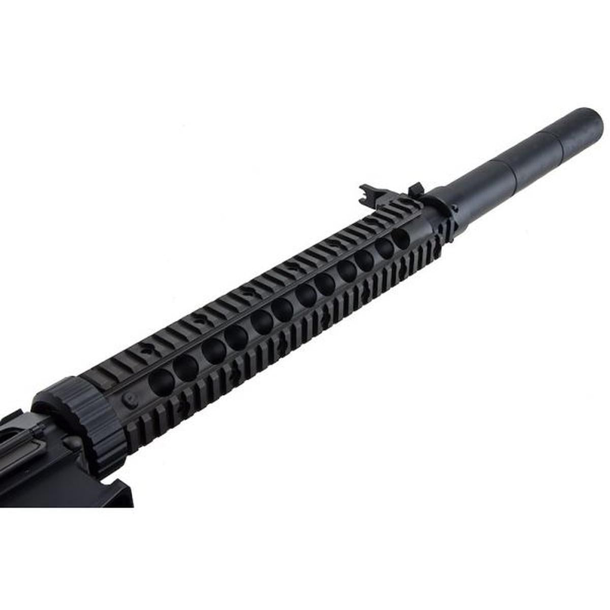 CYMA プラチナ SR25 QBS エアガン電動ガン ライフル (CM098)-AIRSOFT GOGO エアガン・サバゲー用品通販