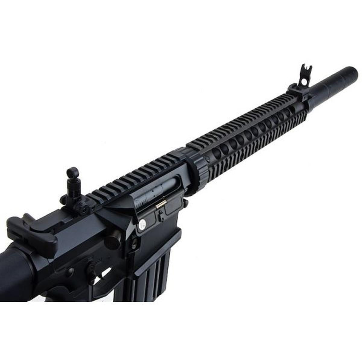 CYMA プラチナ SR25 QBS エアガン電動ガン ライフル (CM098)-AIRSOFT GOGO エアガン・サバゲー用品通販