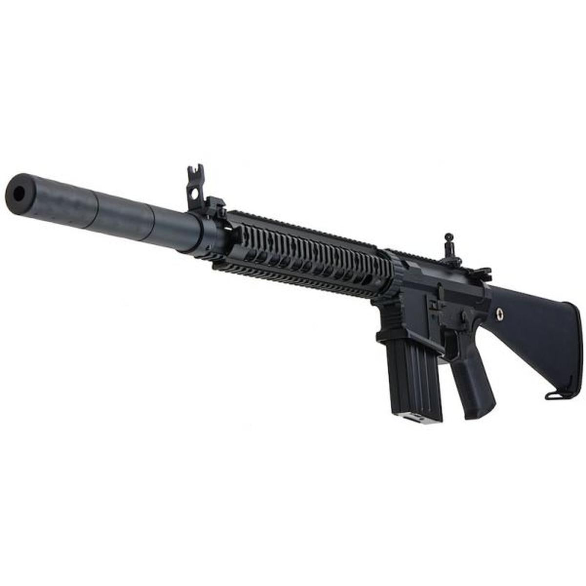 CYMA プラチナ SR25 QBS エアガン電動ガン ライフル (CM098)-AIRSOFT GOGO エアガン・サバゲー用品通販