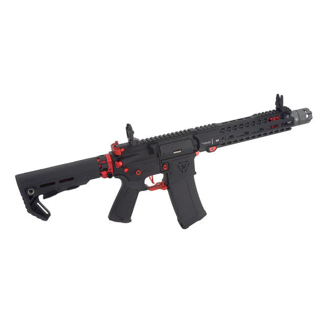 CYMA プラチナ ストライク インダストリーズ 10 インチ コンペティション AEG エアソフト (CYMA-SI.001-10) - ブラック-AIRSOFT GOGO エアガン・サバゲー用品通販