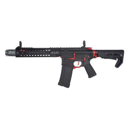 CYMA プラチナ ストライク インダストリーズ 10 インチ コンペティション AEG エアソフト (CYMA-SI.001-10) - ブラック-AIRSOFT GOGO エアガン・サバゲー用品通販