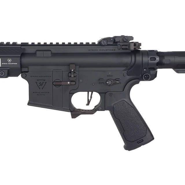 CYMA プラチナ ストライク インダストリーズ 10 インチ コンペティション AEG エアソフト (CYMA-SI.001-10) - ブラック-AIRSOFT GOGO エアガン・サバゲー用品通販
