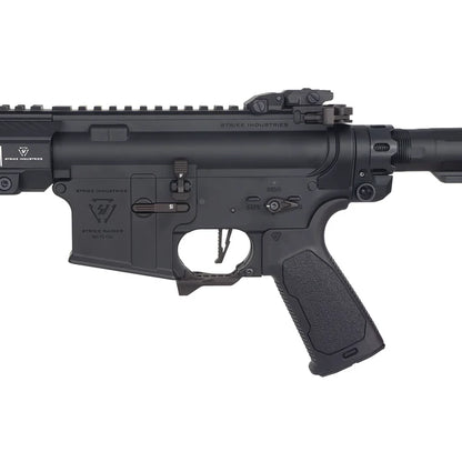 CYMA プラチナ ストライク インダストリーズ 10 インチ コンペティション AEG エアソフト (CYMA-SI.001-10) - ブラック-AIRSOFT GOGO エアガン・サバゲー用品通販