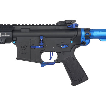 CYMA プラチナ ストライク インダストリーズ 10 インチ コンペティション AEG エアソフト (CYMA-SI.001-10) - ブルー-AIRSOFT GOGO エアガン・サバゲー用品通販
