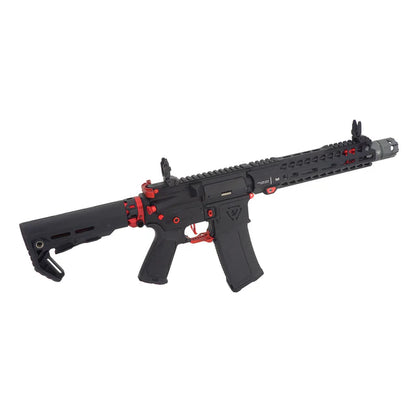 CYMA プラチナ ストライク インダストリーズ 10 インチ コンペティション AEG エアソフト (CYMA-SI.001-10) - レッド-AIRSOFT GOGO エアガン・サバゲー用品通販