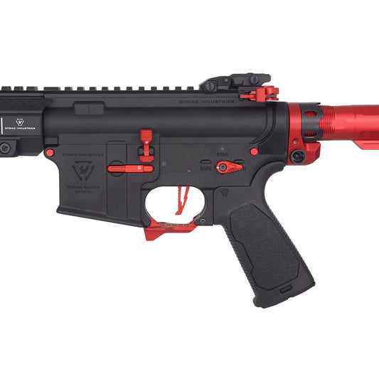 CYMA プラチナ ストライク インダストリーズ 10 インチ コンペティション AEG エアソフト (CYMA-SI.001-10) - レッド-AIRSOFT GOGO エアガン・サバゲー用品通販