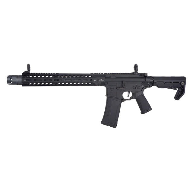 CYMA プラチナ ストライク インダストリーズ 13.5 インチ コンペティション AEG エアソフト (CYMA-SI.001-13.5) - ブルー-AIRSOFT GOGO エアガン・サバゲー用品通販