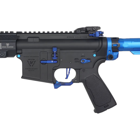 CYMA プラチナ ストライク インダストリーズ 13.5 インチ コンペティション AEG エアソフト (CYMA-SI.001-13.5) - ブルー-AIRSOFT GOGO エアガン・サバゲー用品通販