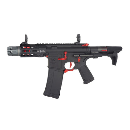 CYMA プラチナ ストライク インダストリーズ 4 インチ コンペティション AEG エアソフト (CYMA-SI.001-4) - ブラック-AIRSOFT GOGO エアガン・サバゲー用品通販