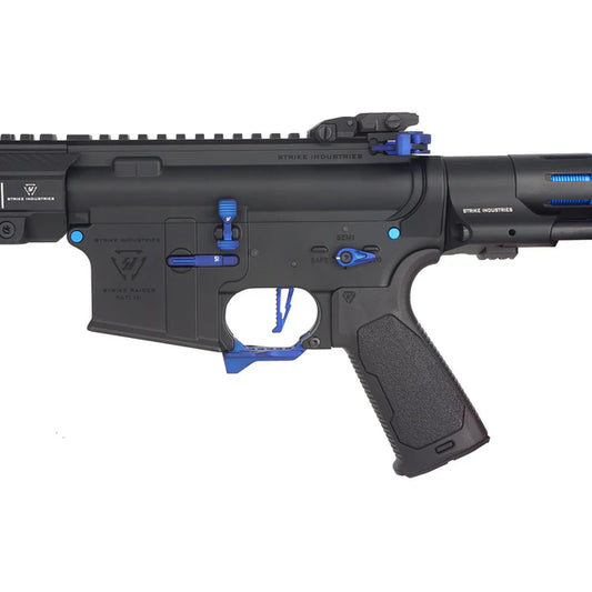 CYMA プラチナ ストライク インダストリーズ 4 インチ コンペティション AEG エアソフト (CYMA-SI.001-4) - ブルー-AIRSOFT GOGO エアガン・サバゲー用品通販
