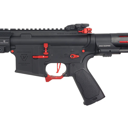CYMA プラチナ ストライク インダストリーズ 4 インチ コンペティション AEG エアソフト (CYMA-SI.001-4) - レッド-AIRSOFT GOGO エアガン・サバゲー用品通販