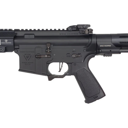 CYMA プラチナ ストライク インダストリーズ 7 インチ コンペティション AEG エアソフト (CYMA-SI.001-7) - ブラック-AIRSOFT GOGO エアガン・サバゲー用品通販
