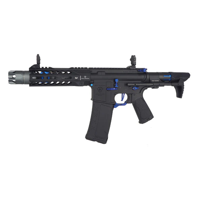 CYMA プラチナ ストライク インダストリーズ 7 インチ コンペティション AEG エアソフト (CYMA-SI.001-7) - レッド-AIRSOFT GOGO エアガン・サバゲー用品通販
