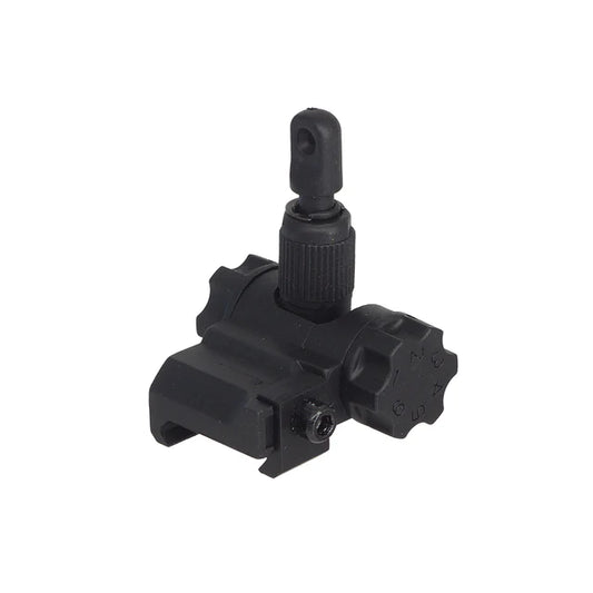 CYMA プラスチック製 SCAR リアサイト 20mmレイル用 (CYMA-M087)-AIRSOFT GOGO エアガン・サバゲー用品通販