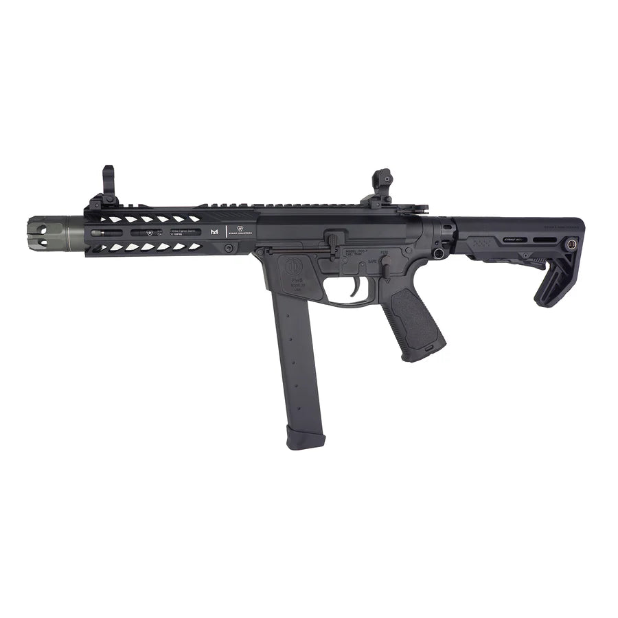 CYMA PWS 7インチ 9mm ピストル口径 カービン SI MOD1 ストック AEG 付き (PW.002-7)-AIRSOFT GOGO エアガン・サバゲー用品通販
