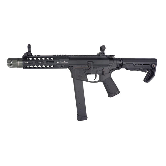 CYMA PWS 7インチ 9mm ピストル口径 カービン SI MOD1 ストック AEG 付き (PW.002-7)-AIRSOFT GOGO エアガン・サバゲー用品通販
