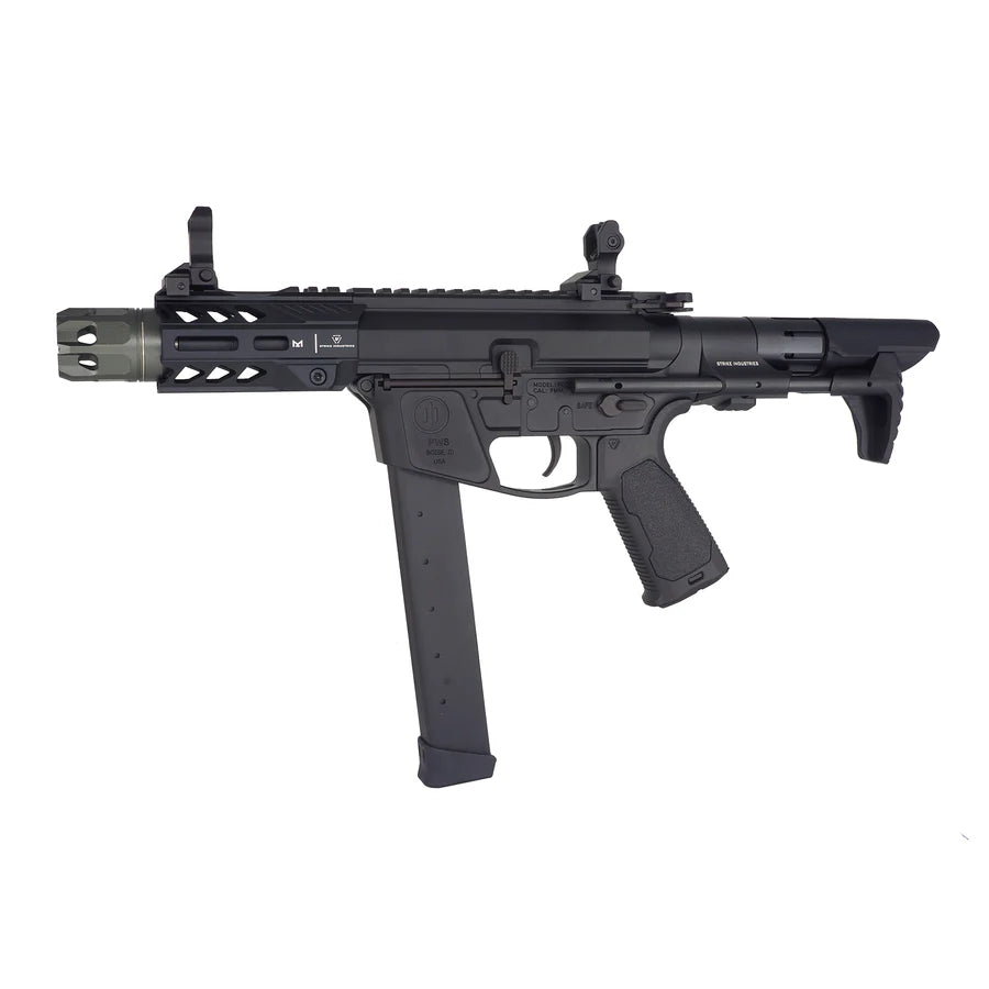 CYMA PWS 9mm ピストル口径カービン（Viper PDW ストック AEG 付き）（PW.001-4）-AIRSOFT GOGO エアガン・サバゲー用品通販