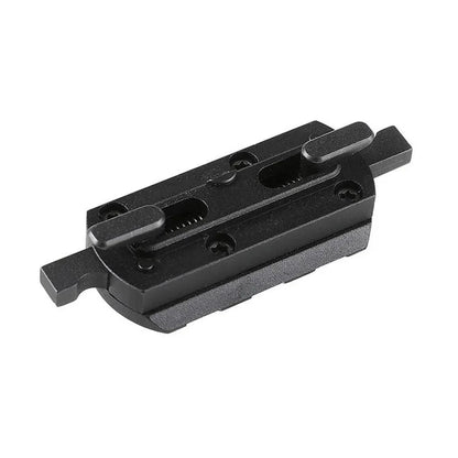 CYMA QDレールセクション M-Lok用 (CYMA-M224) 3 slots - ブラック-AIRSOFT GOGO エアガン・サバゲー用品通販