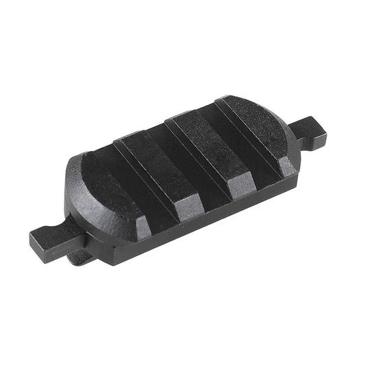 CYMA QDレールセクション M-Lok用 (CYMA-M224) 3 slots - ブラック-AIRSOFT GOGO エアガン・サバゲー用品通販