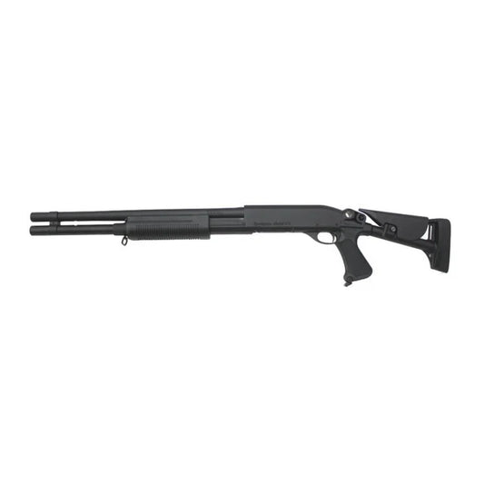 CYMA リトラクタブルストック M870 ロングメタルスプリングショットガン (CYMA-CM353LM)-AIRSOFT GOGO エアガン・サバゲー用品通販