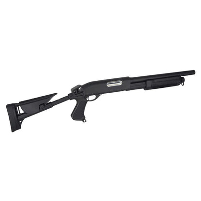 CYMA リトラクタブルストック M870 スプリングメタルショットガン (CYMA-CM353M)-AIRSOFT GOGO エアガン・サバゲー用品通販