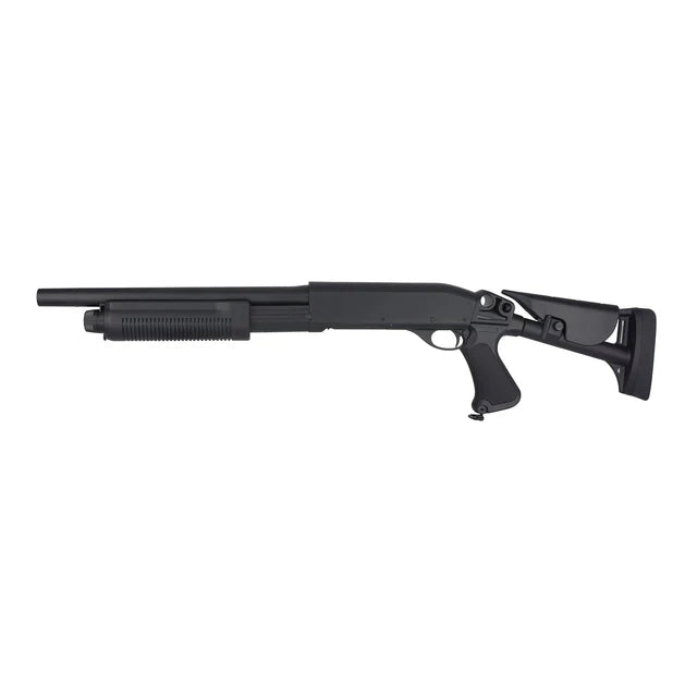 CYMA リトラクタブルストック M870 スプリングメタルショットガン (CYMA-CM353M)-AIRSOFT GOGO エアガン・サバゲー用品通販