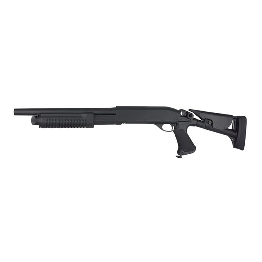 CYMA リトラクタブルストック M870 スプリングメタルショットガン (CYMA-CM353M)-AIRSOFT GOGO エアガン・サバゲー用品通販