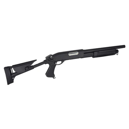 CYMA リトラクタブルストック M870 スプリングショットガン (CYMA-CM353)-AIRSOFT GOGO エアガン・サバゲー用品通販