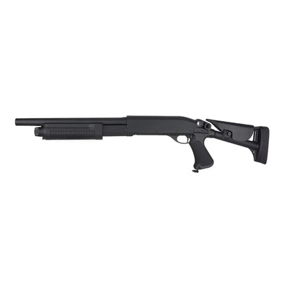 CYMA リトラクタブルストック M870 スプリングショットガン (CYMA-CM353)-AIRSOFT GOGO エアガン・サバゲー用品通販