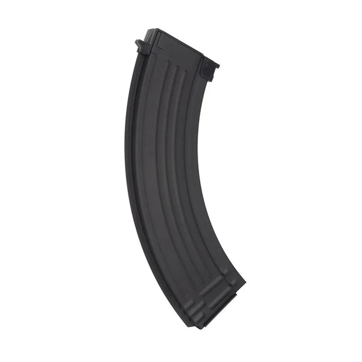 CYMA RPK 800 ラウンド スチール マガジン AK AEG (C81) - ブラック-AIRSOFT GOGO エアガン・サバゲー用品通販