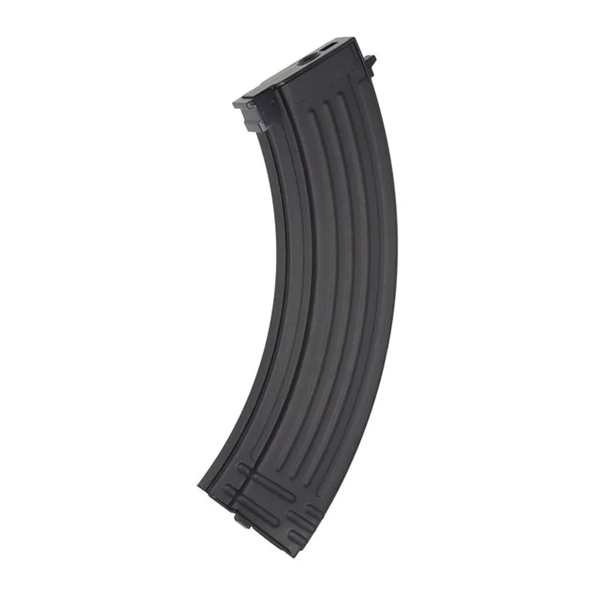 CYMA RPK 800 ラウンド スチール マガジン AK AEG (C81) - ブラック-AIRSOFT GOGO エアガン・サバゲー用品通販