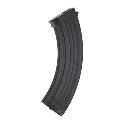 CYMA RPK 800 ラウンド スチール マガジン AK AEG (C81) - ブラック-AIRSOFT GOGO エアガン・サバゲー用品通販