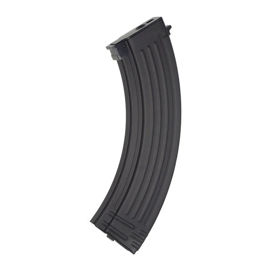 CYMA RPK 800 ラウンド スチール マガジン AK AEG (C81) - ブラック-AIRSOFT GOGO エアガン・サバゲー用品通販