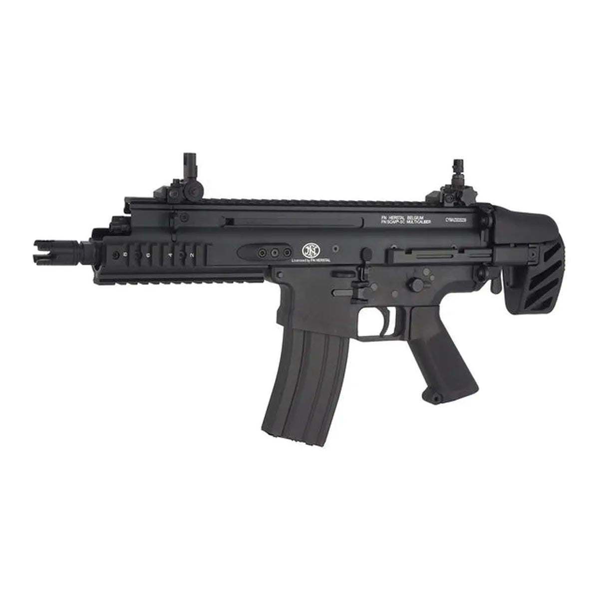 CYMA サイバーガン FN ハースタル SCAR-SC ETU AEG ( CYMA-AEG-CM063B )-AIRSOFT GOGO エアガン・サバゲー用品通販
