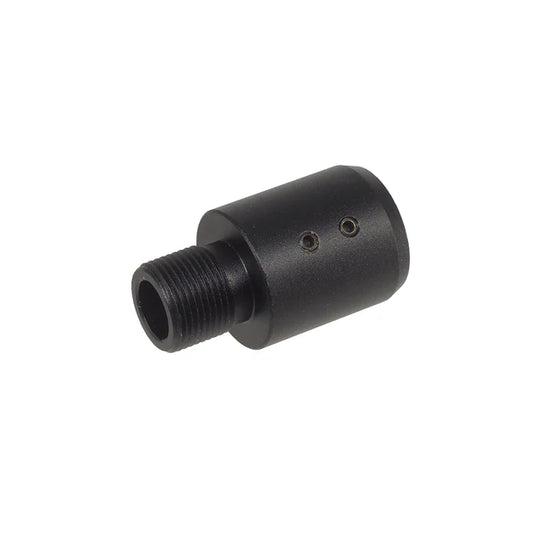 CYMA サイレンサーアダプター (CYMA-M243）- ブラック-AIRSOFT GOGO エアガン・サバゲー用品通販