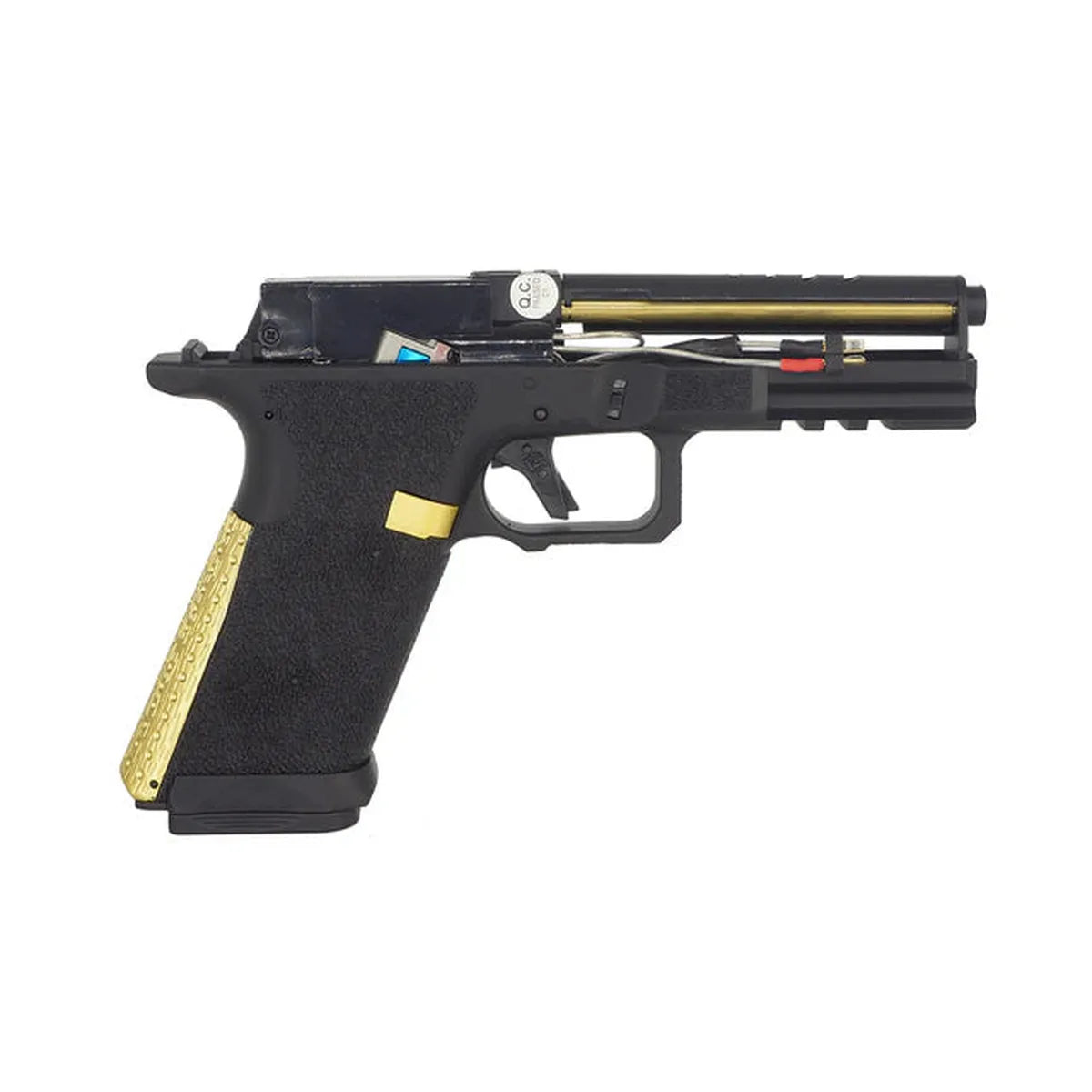 CYMA Salient Arms BLU 電動エアソフトピストル (CYMA-CM135S) - ブラック-AIRSOFT GOGO エアガン・サバゲー用品通販