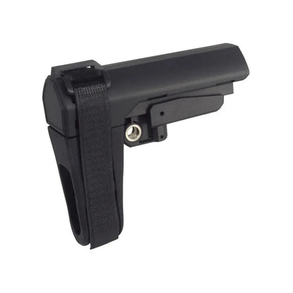 CYMA SB スタビライジング ブレース ストック AR / M4 シリーズ用 (CYMA-M268) - ブラック-AIRSOFT GOGO エアガン・サバゲー用品通販