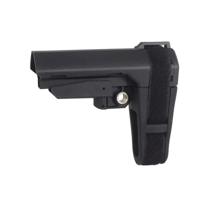 CYMA SB スタビライジング ブレース ストック AR / M4 シリーズ用 (CYMA-M268) - ブラック-AIRSOFT GOGO エアガン・サバゲー用品通販