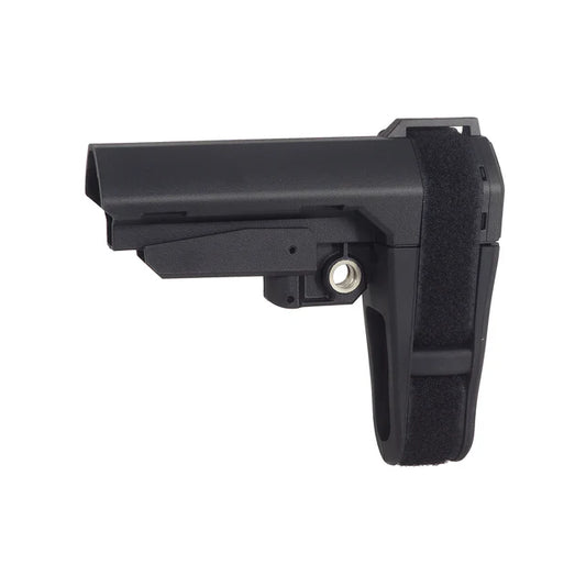 CYMA SB スタビライジング ブレース ストック AR / M4 シリーズ用 (CYMA-M268) - ブラック-AIRSOFT GOGO エアガン・サバゲー用品通販