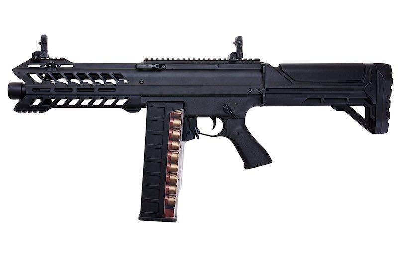 CYMA SGR-12 エアソフト 電動ショットガン (CM102)-AIRSOFT GOGO エアガン・サバゲー用品通販