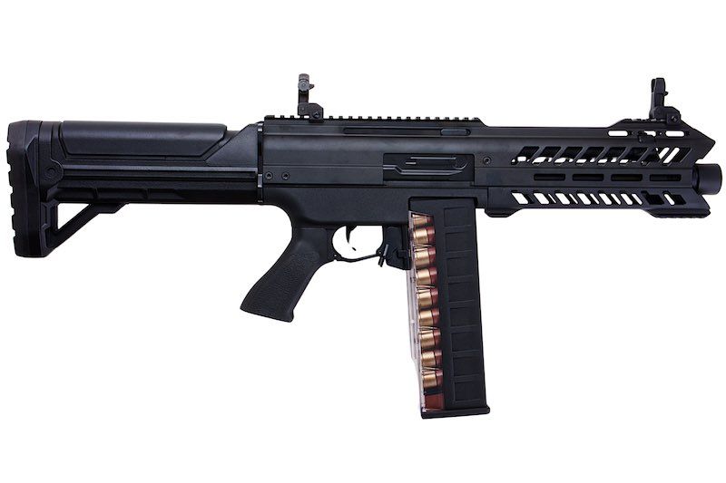CYMA SGR-12 エアソフト 電動ショットガン (CM102)-AIRSOFT GOGO エアガン・サバゲー用品通販