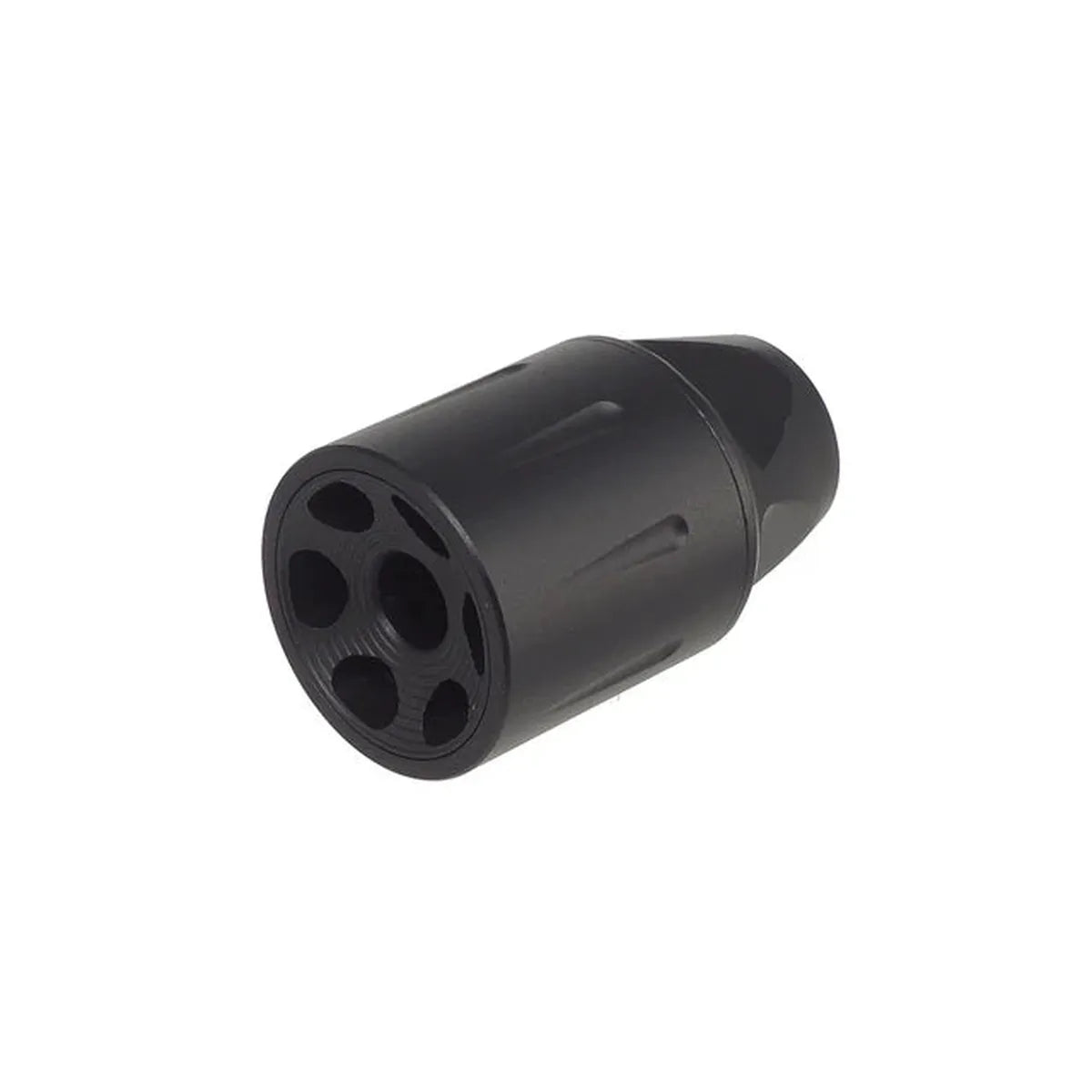 CYMA シナジー リニア ハイブリッド コンプ 14mm用 (CYMA-M171) - ブラック-AIRSOFT GOGO エアガン・サバゲー用品通販