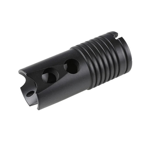 CYMA スチール ストライク フラッシュハイダー 24mm+ 用 ( C70 )-AIRSOFT GOGO エアガン・サバゲー用品通販