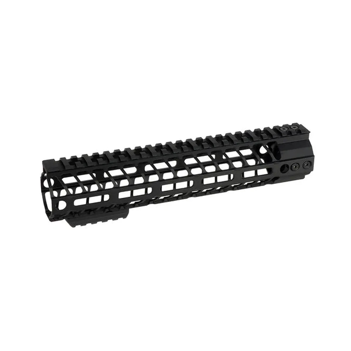 CYMA スパイク M-Lok タクティカル ハンドガード AR / M4 用 (CYMA-M204) - ブラック, 10 Inch-AIRSOFT GOGO エアガン・サバゲー用品通販