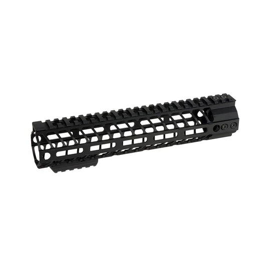 CYMA スパイク M-Lok タクティカル ハンドガード AR / M4 用 (CYMA-M204) - ブラック, 10 Inch-AIRSOFT GOGO エアガン・サバゲー用品通販